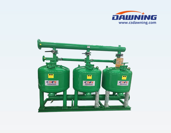 手動砂石過濾器