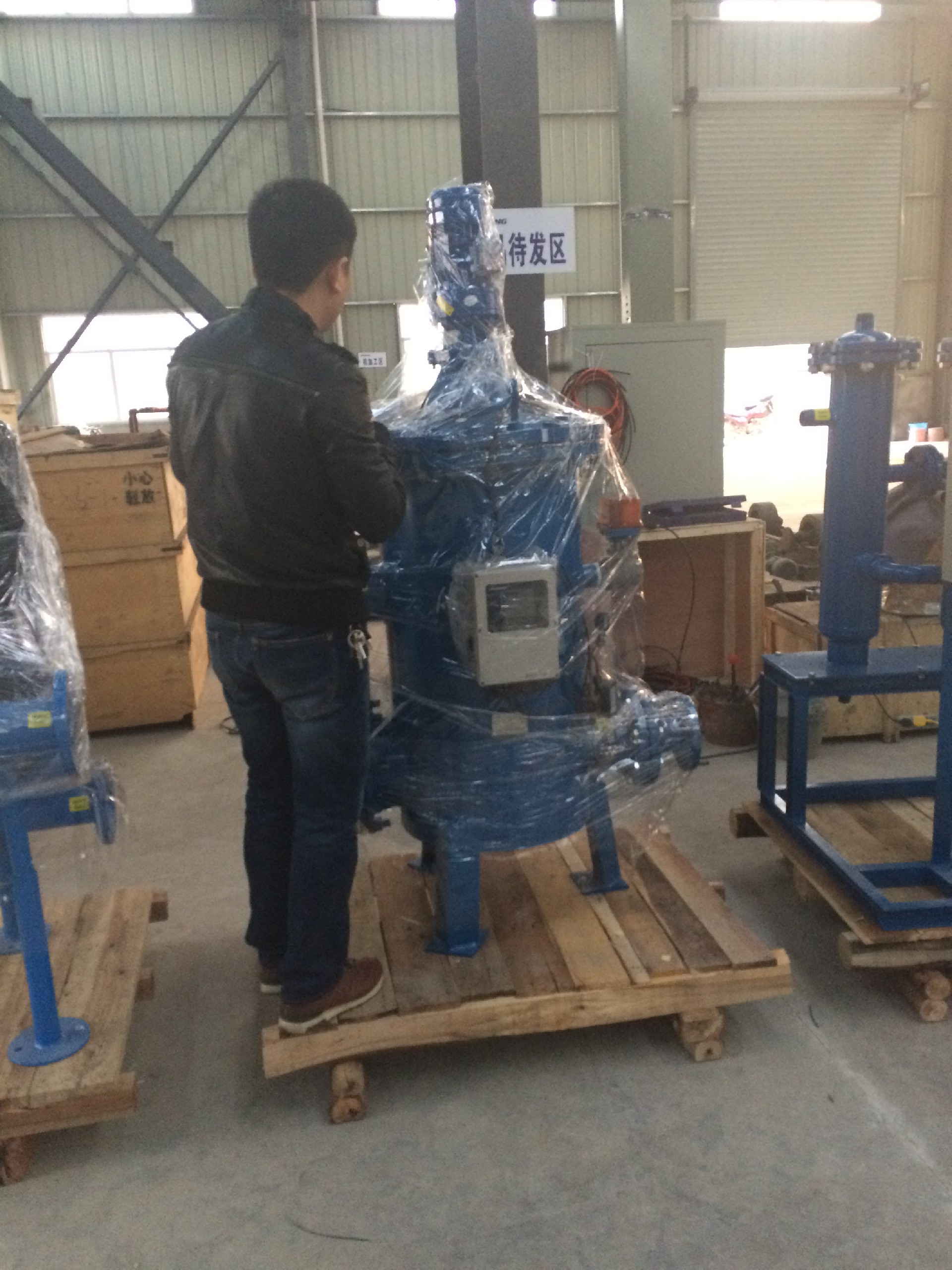 自清洗過濾器實(shí)物圖 自清洗過濾器實(shí)物圖