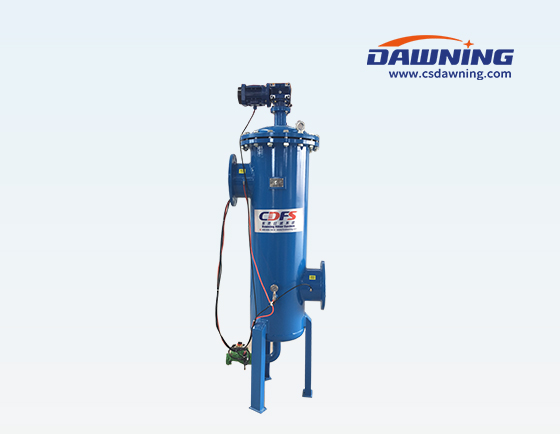 全自動反沖洗過濾器工作原理有哪些？